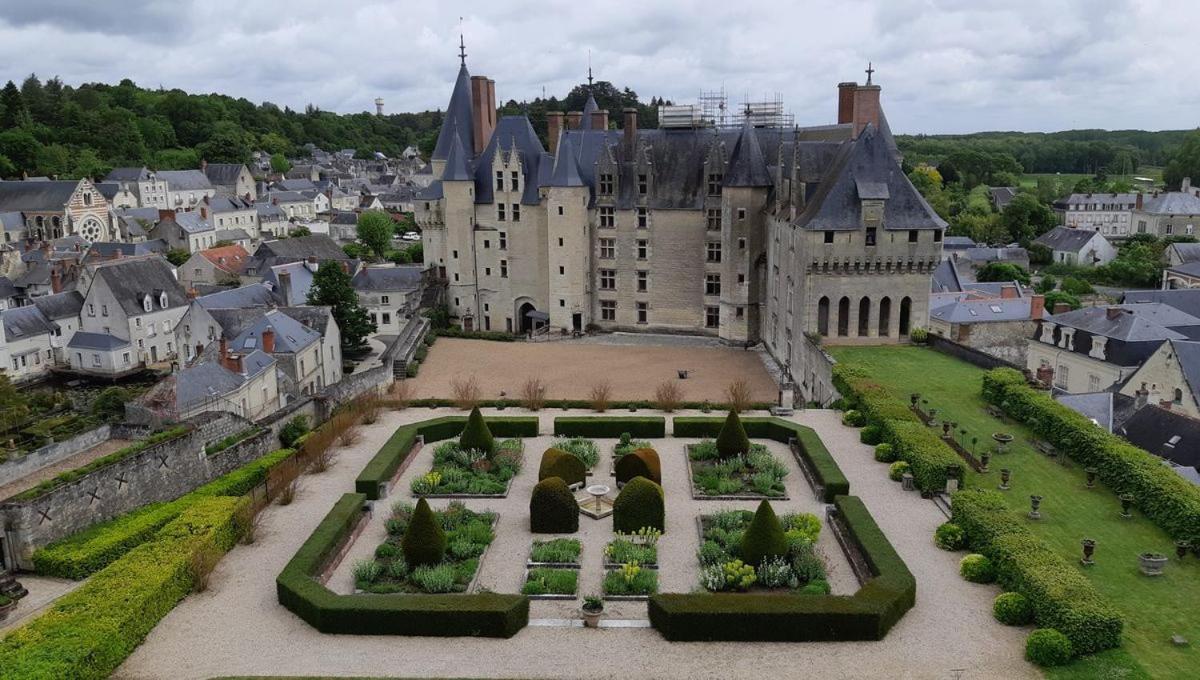 Le Petit Prieure Langeais Villa Exterior photo